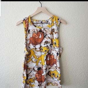 Disney Timone and Pumba Top